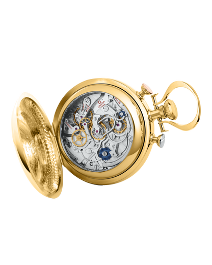 Specialities Olympic Pocket Watch 1932 70 mm, yellow gold
