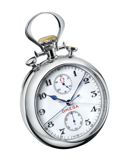 Specialities Olympic Pocket Watch 1932 70 mm, white gold