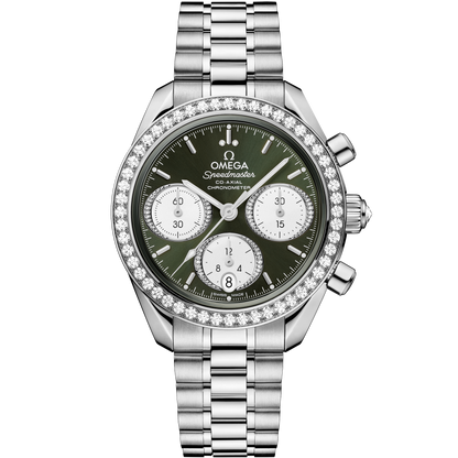 Speedmaster 38 38 mm, steel on steel