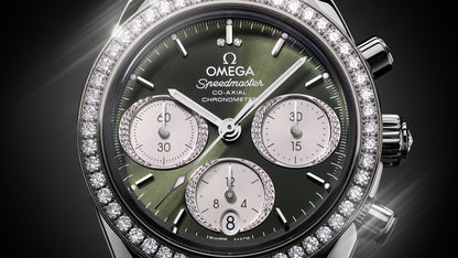 Speedmaster 38 38 mm, steel on steel