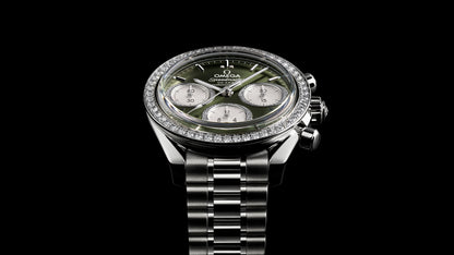 Speedmaster 38 38 mm, steel on steel