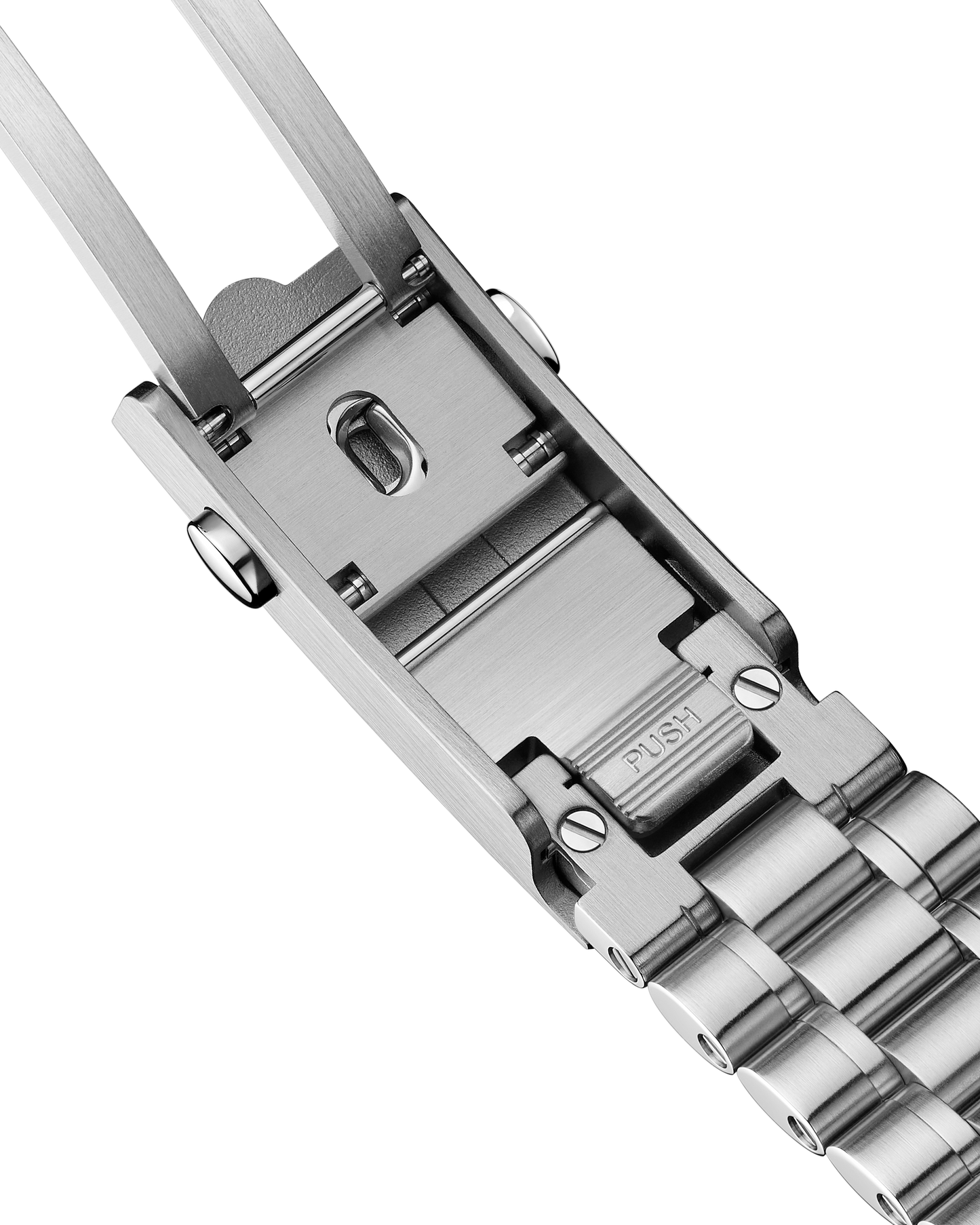 Speedmaster 38 38 mm, steel on steel