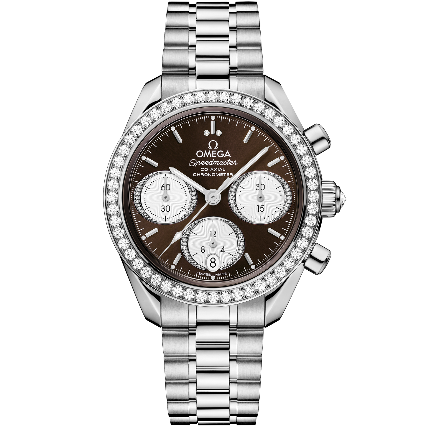 Speedmaster 38 38 mm, steel on steel