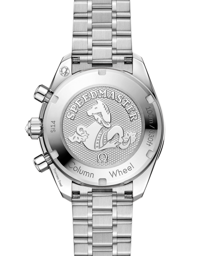 Speedmaster 38 38 mm, steel on steel