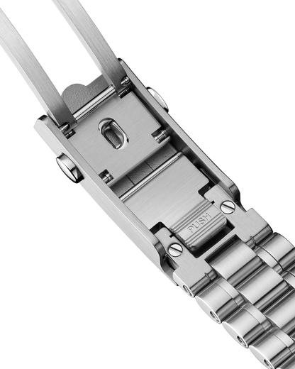Speedmaster 38 38 mm, steel on steel