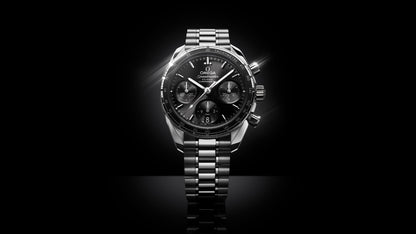 Speedmaster 38 38 mm, steel on steel