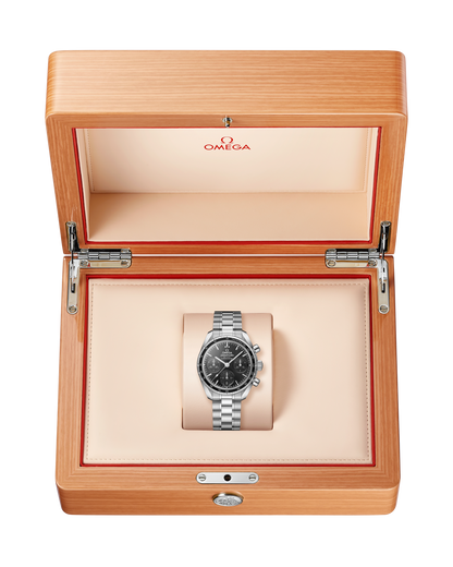 Speedmaster 38 38 mm, steel on steel