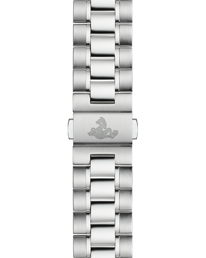 Speedmaster 38 38 mm, steel on steel