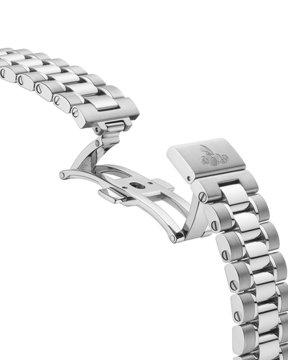 Speedmaster 38 38 mm, steel on steel