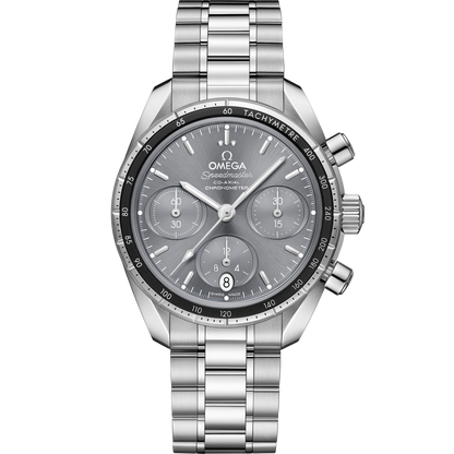 Speedmaster 38 38 mm, steel on steel