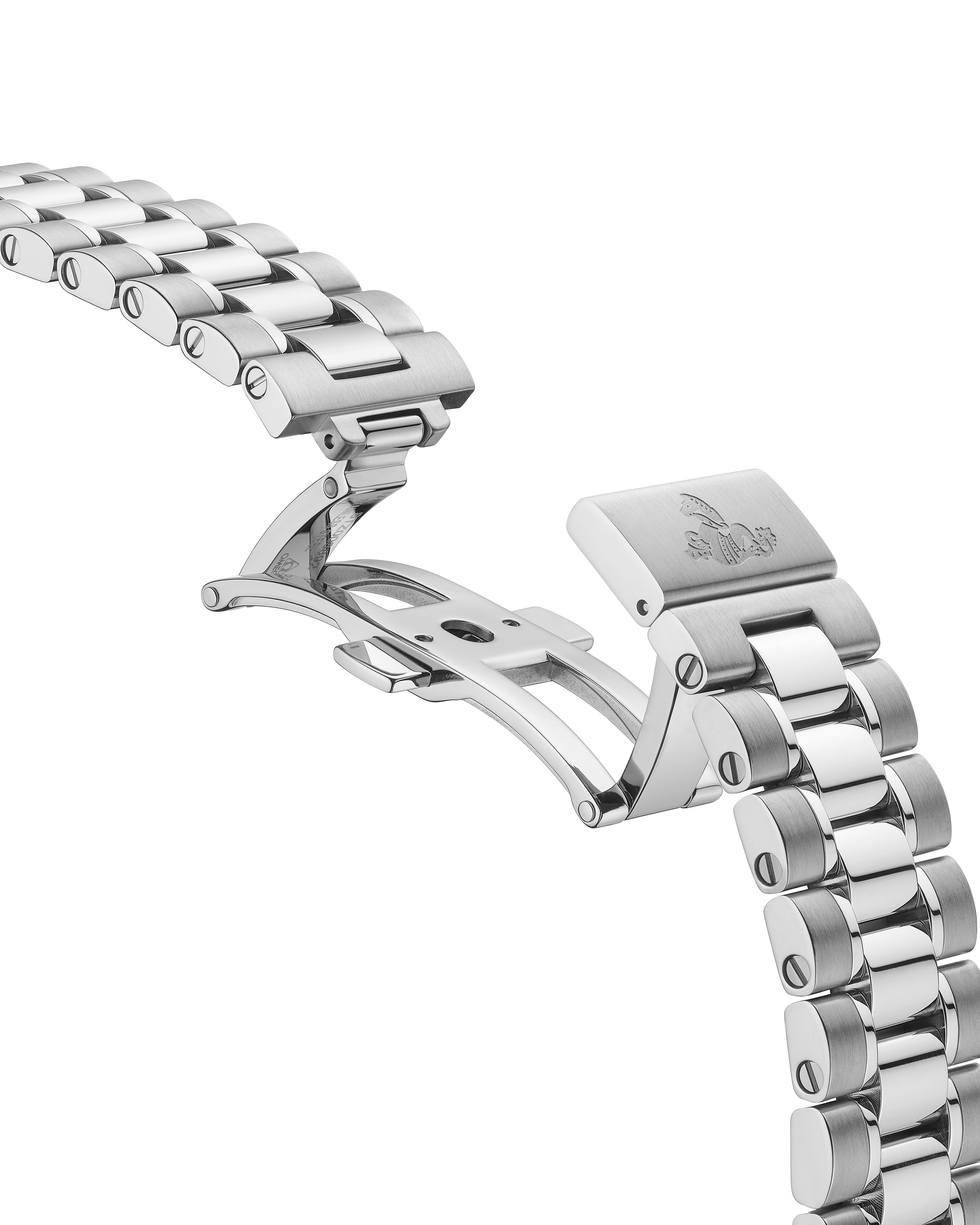 Speedmaster 38 38 mm, steel on steel