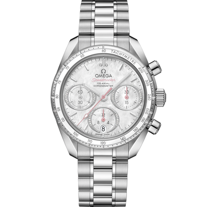 Speedmaster 38 38 mm, steel on steel