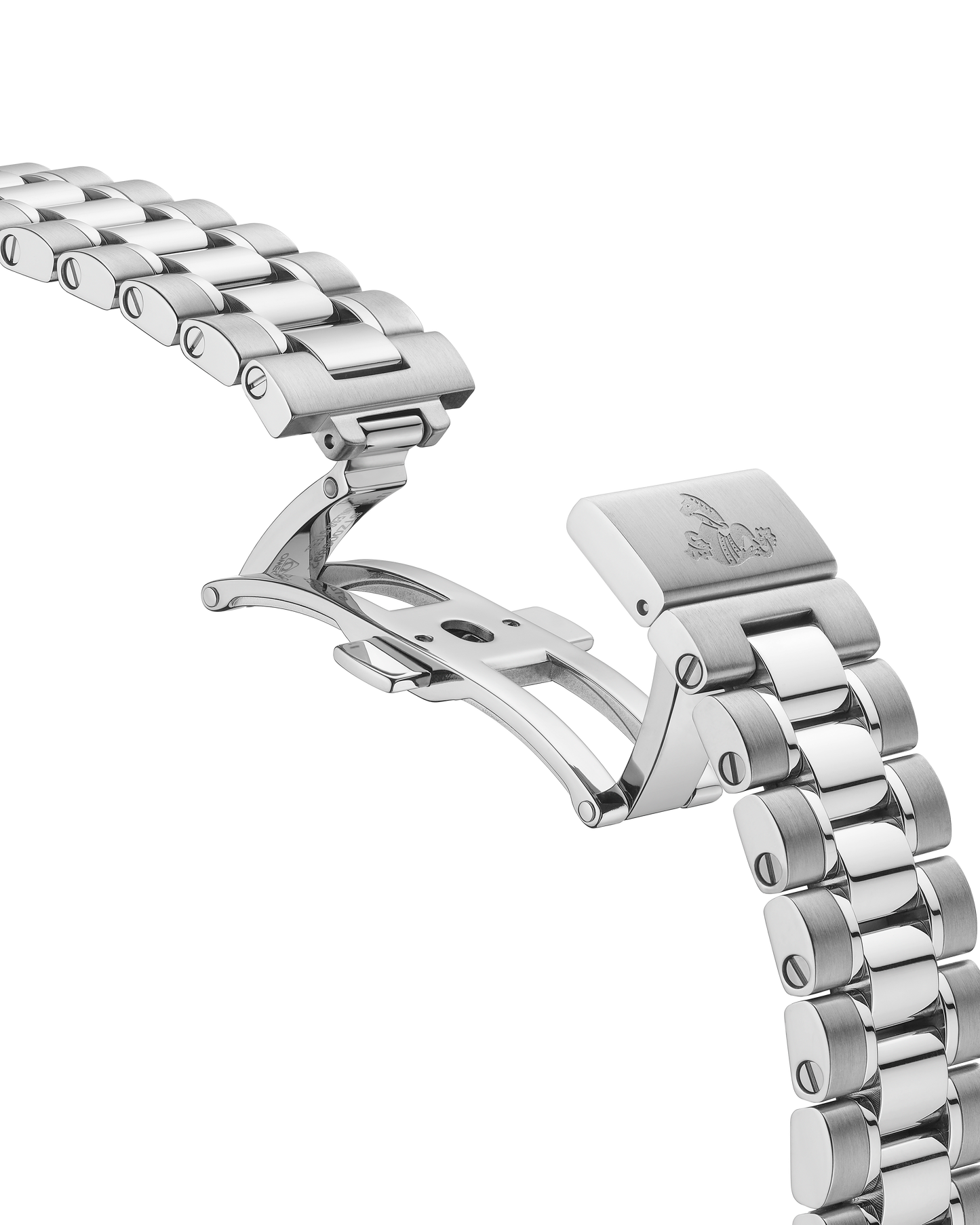 Speedmaster 38 38 mm, steel on steel