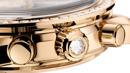 Speedmaster 38 38 mm, Moonshine™ gold on Moonshine™ gold