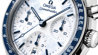 Speedmaster 38 38 mm, steel on steel