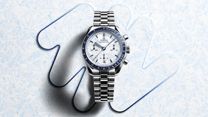 Speedmaster 38 38 mm, steel on steel