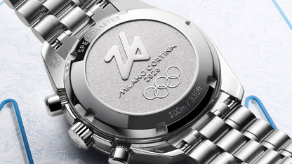 Speedmaster 38 38 mm, steel on steel