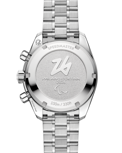 Speedmaster 38 38 mm, steel on steel