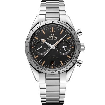 Speedmaster '57 40.5 mm, steel on steel
