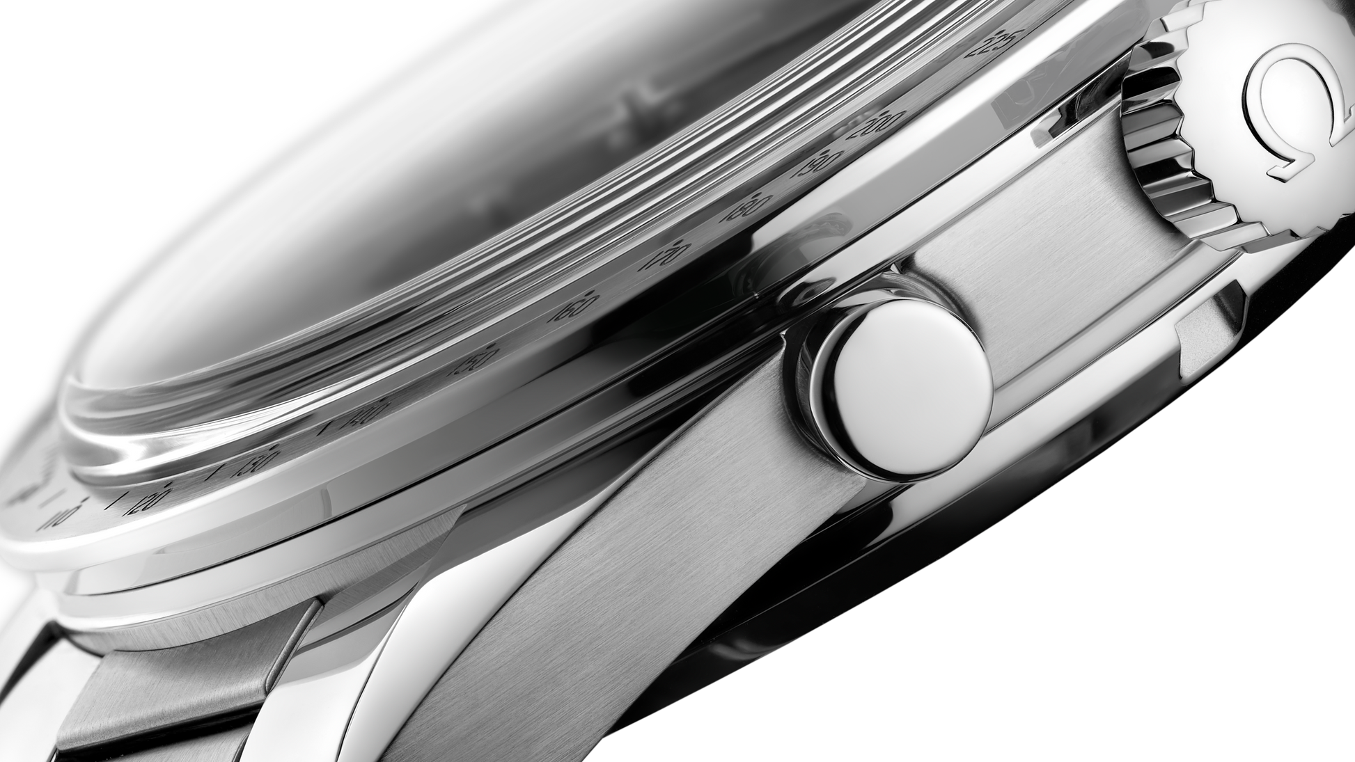 Speedmaster '57 40.5 mm, steel on steel