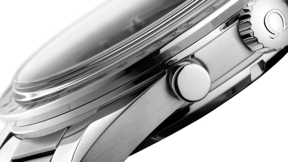 Speedmaster '57 40.5 mm, steel on steel