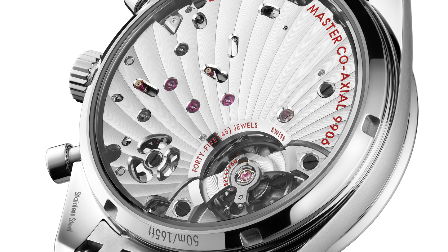 Speedmaster '57 40.5 mm, steel on steel