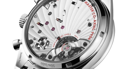 Speedmaster '57 40.5 mm, steel on steel