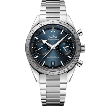Speedmaster '57 40.5 mm, steel on steel