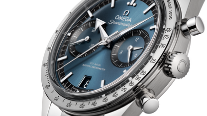 Speedmaster '57 40.5 mm, steel on steel
