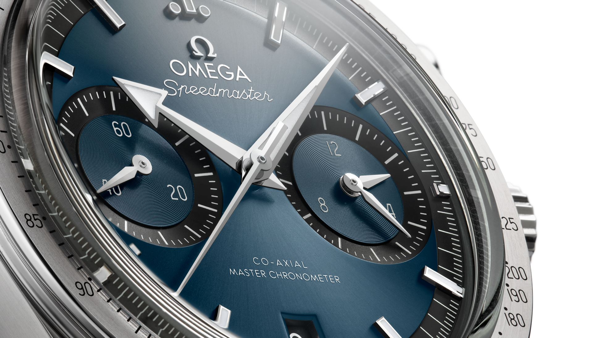 Speedmaster '57 40.5 mm, steel on steel