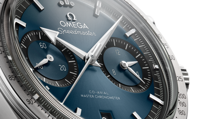 Speedmaster '57 40.5 mm, steel on steel