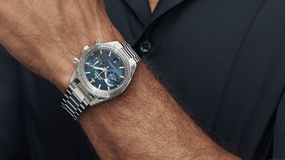 Speedmaster '57 40.5 mm, steel on steel
