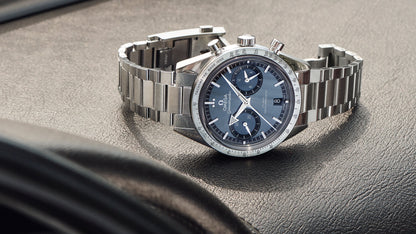 Speedmaster '57 40.5 mm, steel on steel