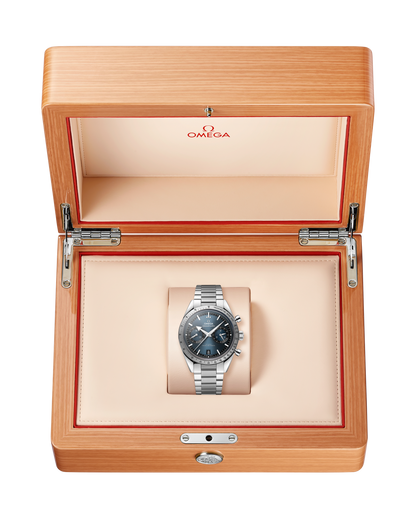 Speedmaster '57 40.5 mm, steel on steel