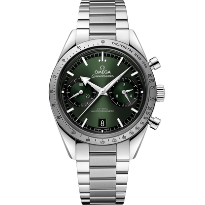 Speedmaster '57 40.5 mm, steel on steel