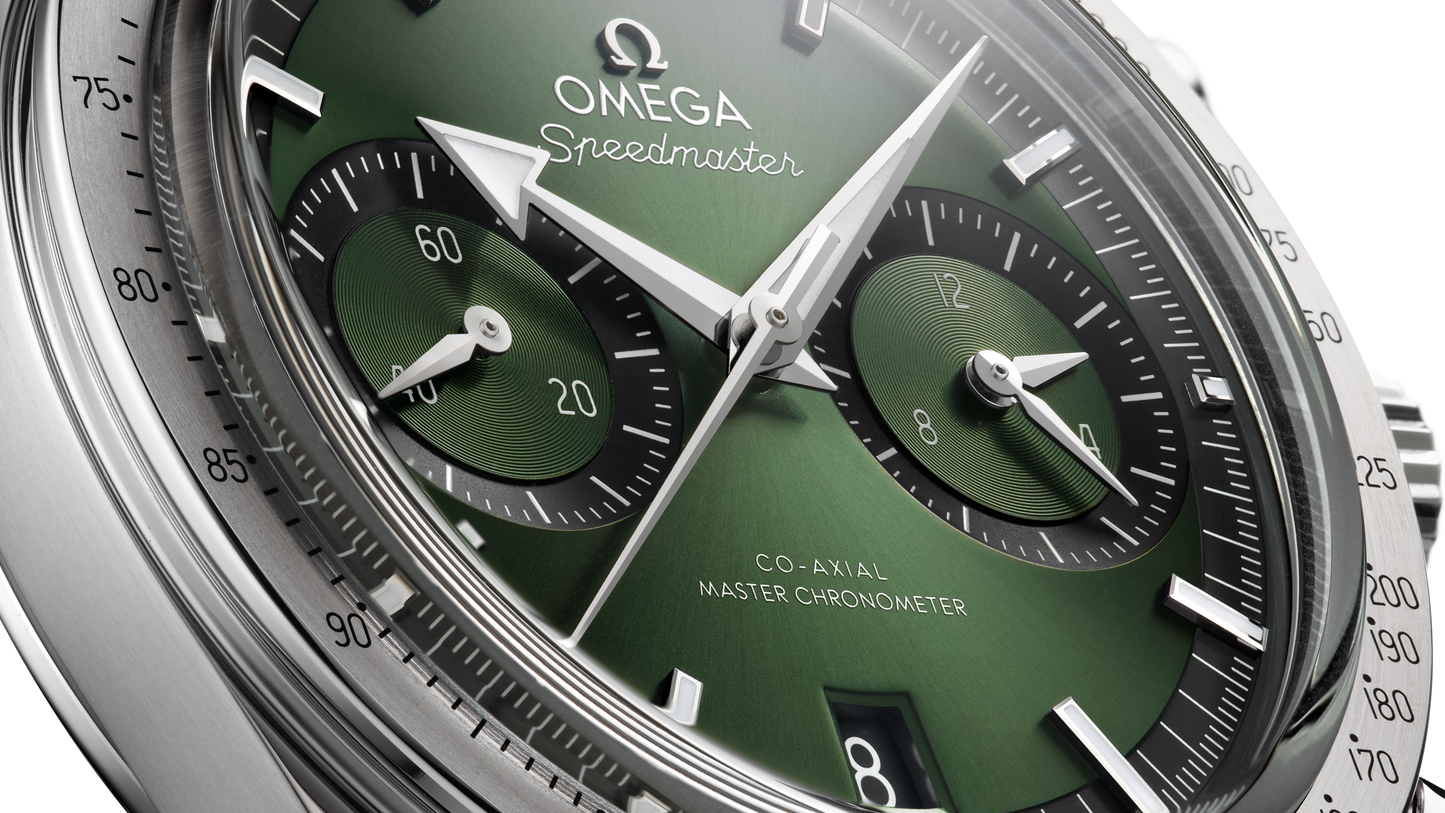 Speedmaster '57 40.5 mm, steel on steel