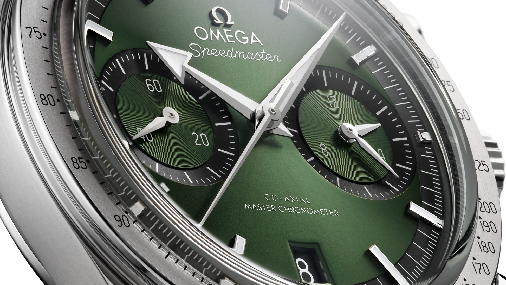Speedmaster '57 40.5 mm, steel on steel