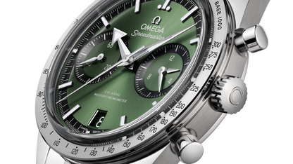 Speedmaster '57 40.5 mm, steel on steel