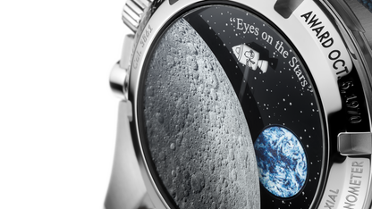 Speedmaster Anniversary Series 42 mm, steel on coated nylon fabric strap