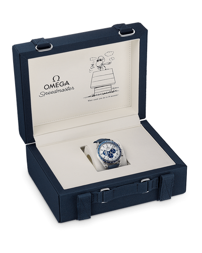 Speedmaster Anniversary Series 42 mm, steel on coated nylon fabric strap