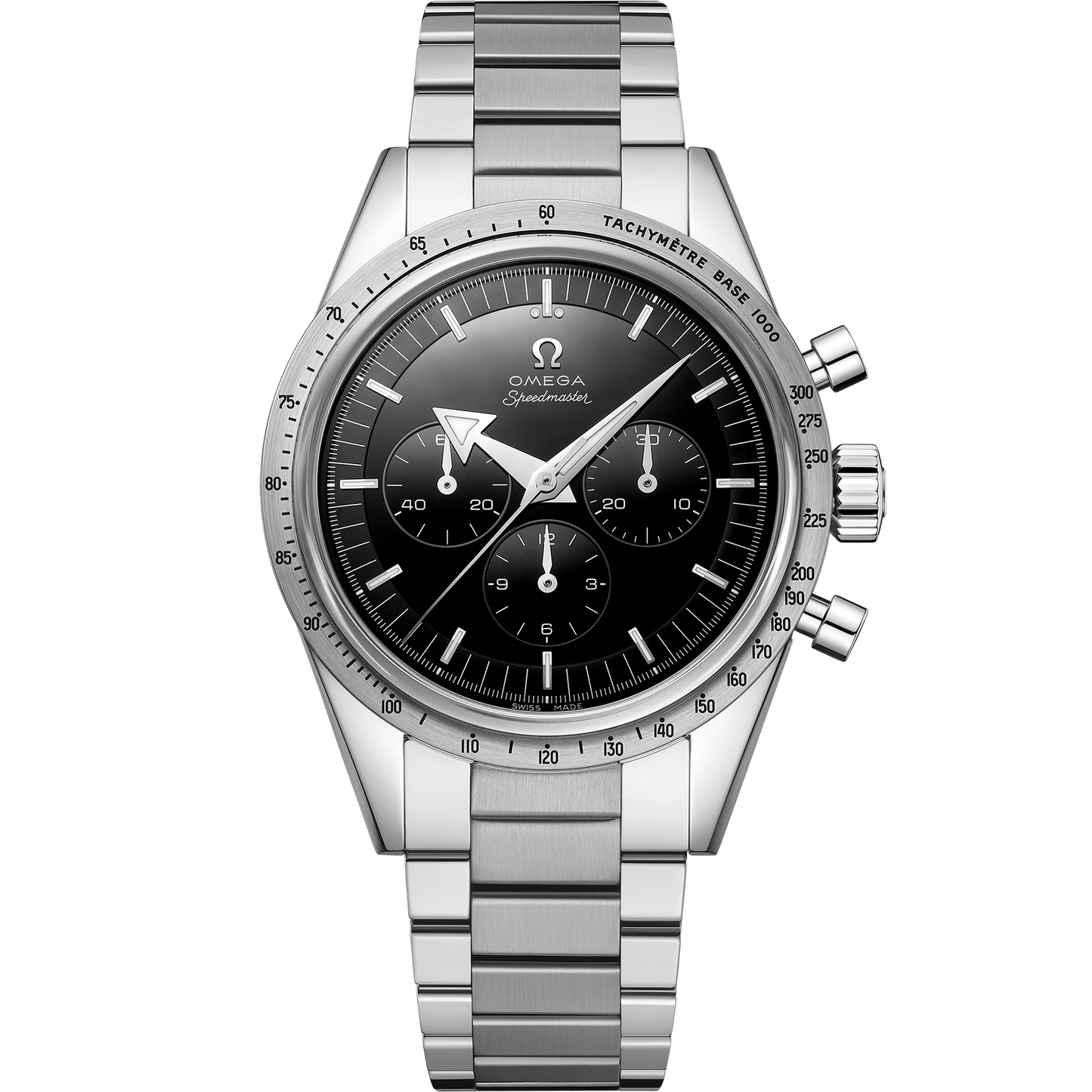 Speedmaster Calibre 321 38.6 mm, Canopus Gold™ on Canopus Gold™