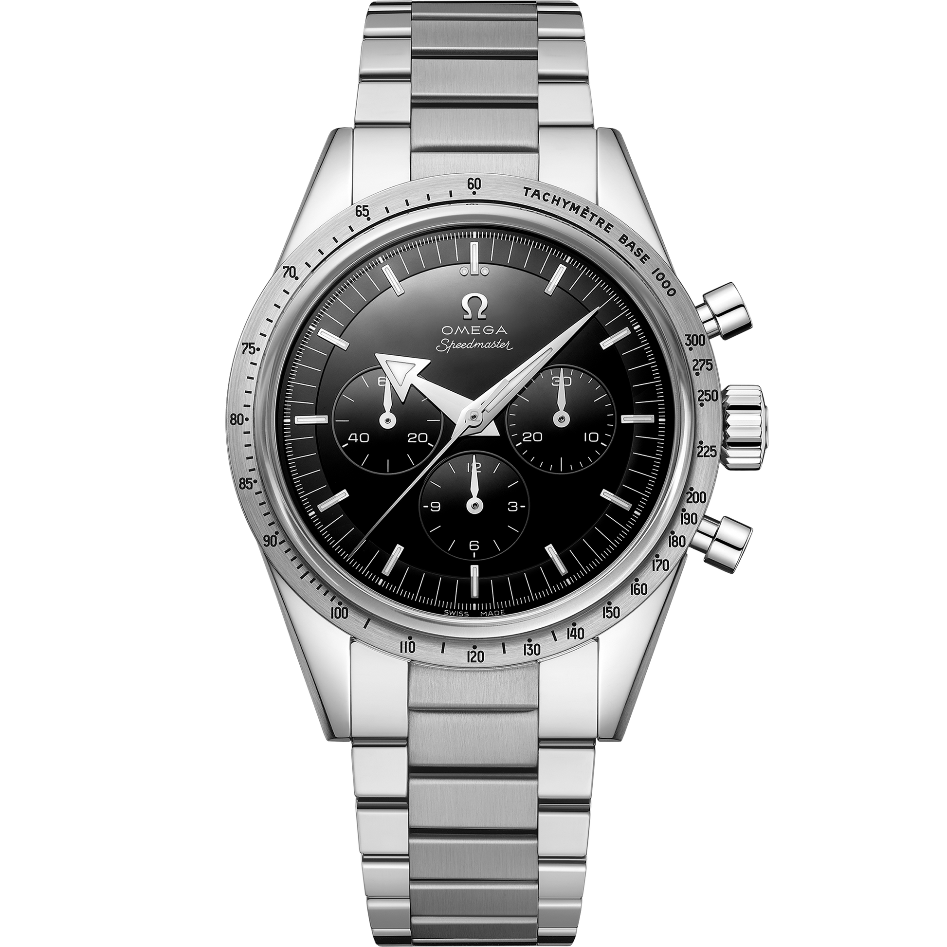 Speedmaster Calibre 321 38.6 mm, Canopus Gold™ on Canopus Gold™
