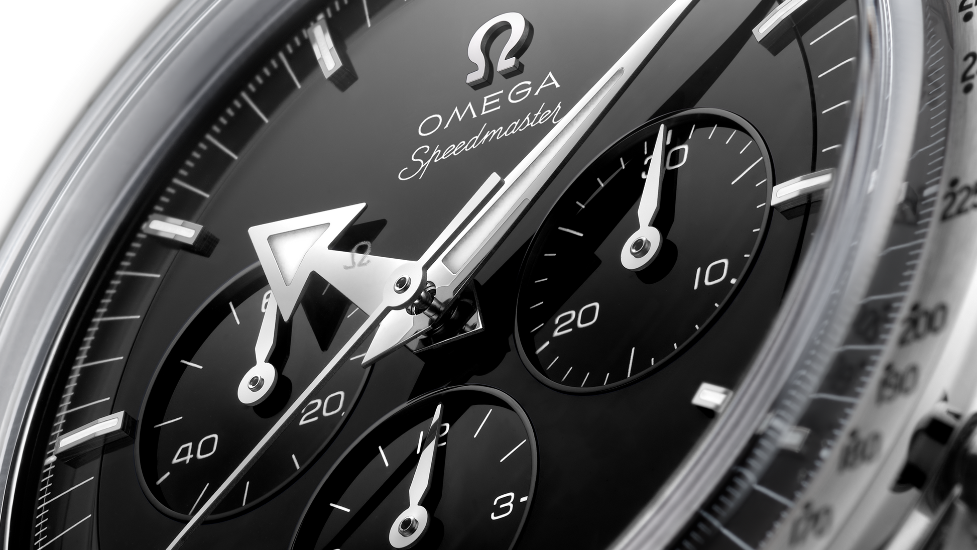 Speedmaster Calibre 321 38.6 mm, Canopus Gold™ on Canopus Gold™