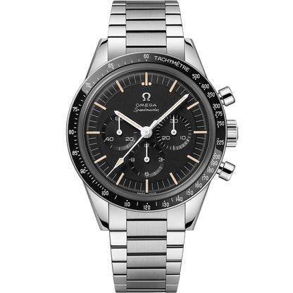 Speedmaster Calibre 321 39.7 mm, steel on steel
