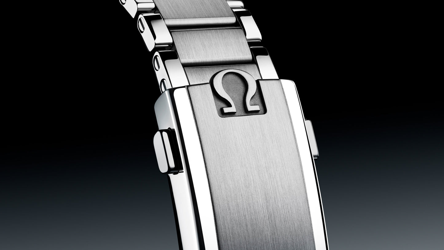 Speedmaster Calibre 321 39.7 mm, steel on steel