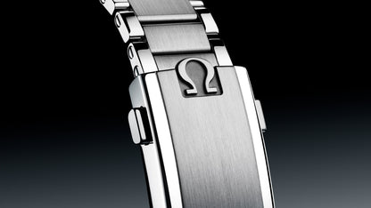 Speedmaster Calibre 321 39.7 mm, steel on steel