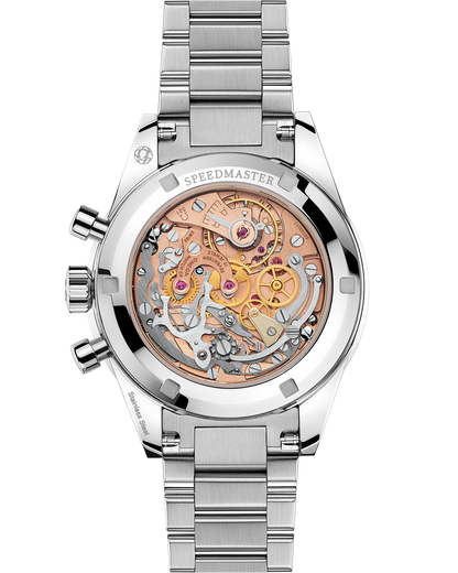 Speedmaster Calibre 321 39.7 mm, steel on steel