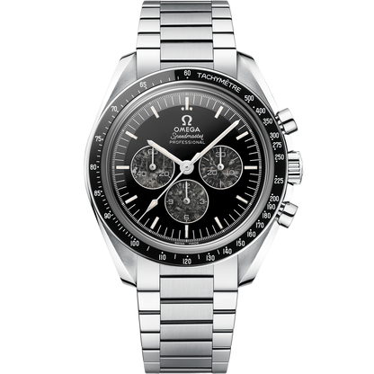 Speedmaster Calibre 321 42 mm, platinum on platinum