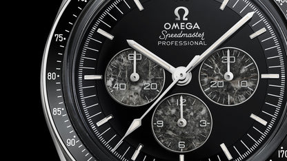 Speedmaster Calibre 321 42 mm, platinum on platinum