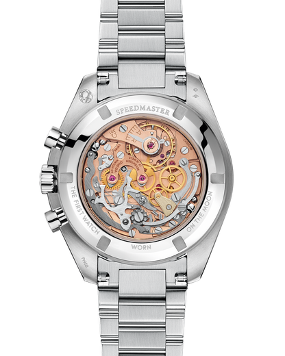 Speedmaster Calibre 321 42 mm, platinum on platinum